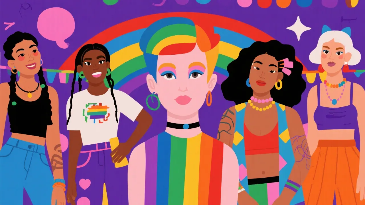 Exploring Genderm Flex Concepts